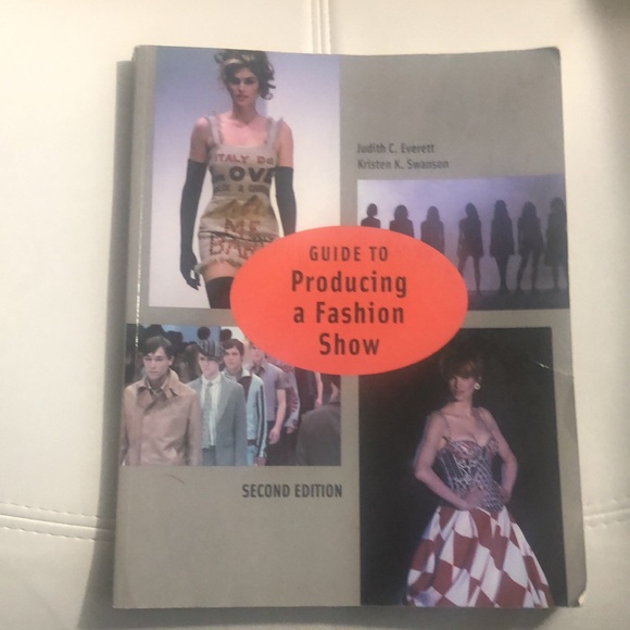 Guide to Producing a Fashion Show 2nd edition - Picture 3 of 11